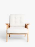 John Lewis Gondola Club Chair, Light Leg