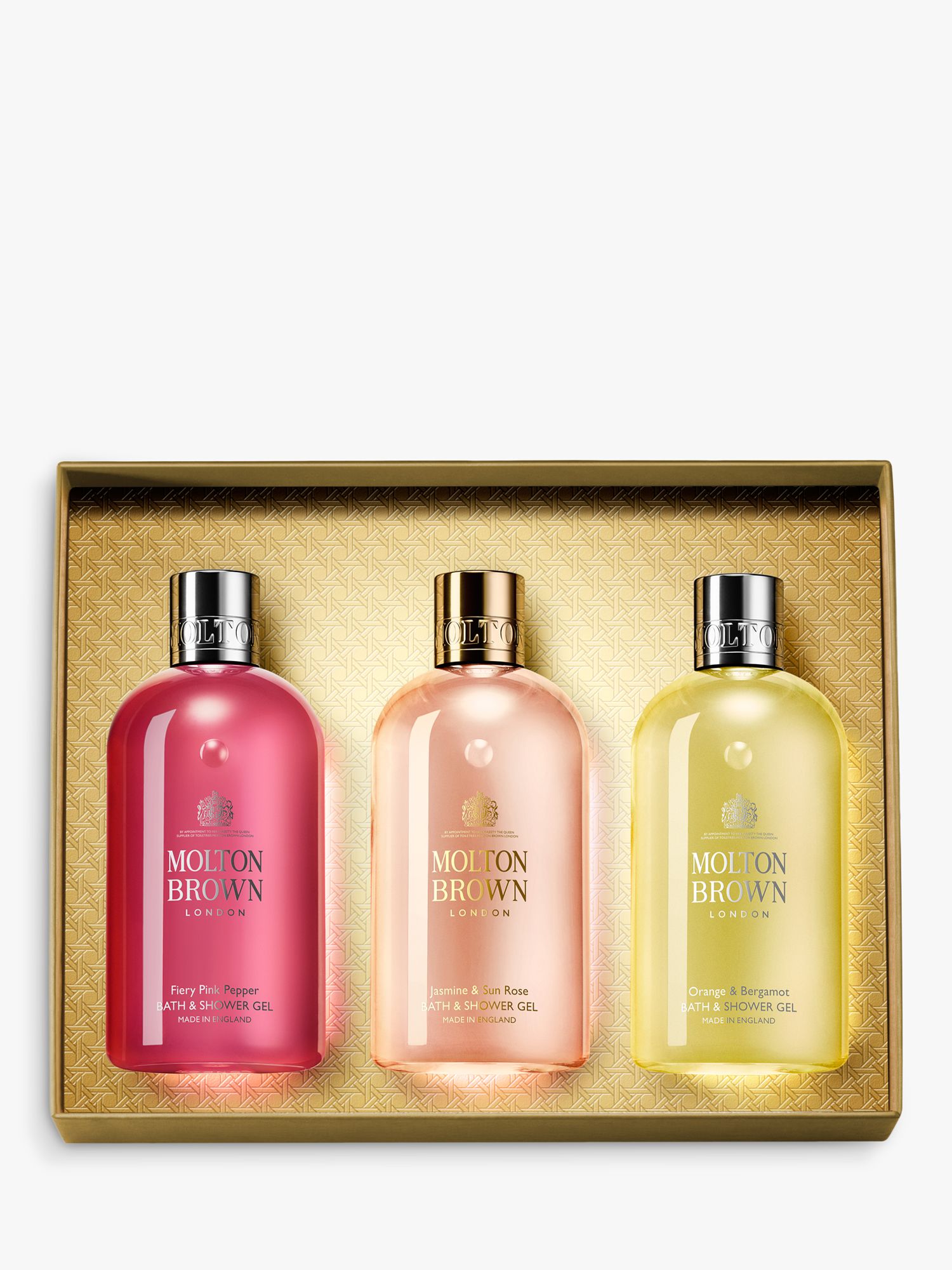 Molton Brown Floral & Spicy Bathing Bodycare Gift Set