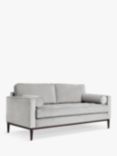 Swyft Model 02 Medium 2 Seater Sofa, Light Grey Velvet