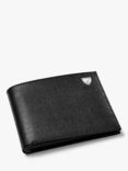 Aspinal of London 8 Card Billfold Saffiano Leather Wallet