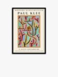 Paul Klee - 'Modern Kunstmuseum' Exhibtion Poster Framed Print & Mount, 73.5 x 63.5cm, Multi