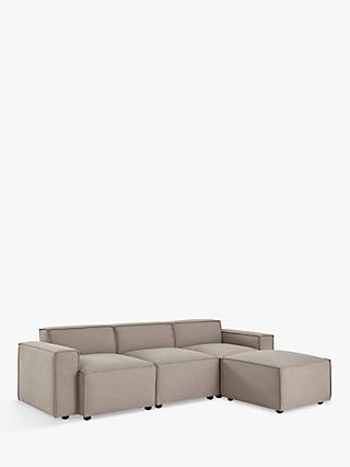 Swyft Model 03 Large 3 Seater Sofa with Ottoman