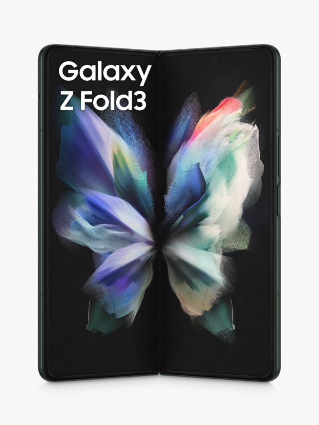 Samsung Galaxy Z Fold3, 5G Foldable Smartphone, 12GB RAM, 7.6