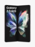 Samsung Galaxy Z Fold3, 5G Foldable Smartphone, 12GB RAM, 7.6", 5G, SIM Free, 256GB