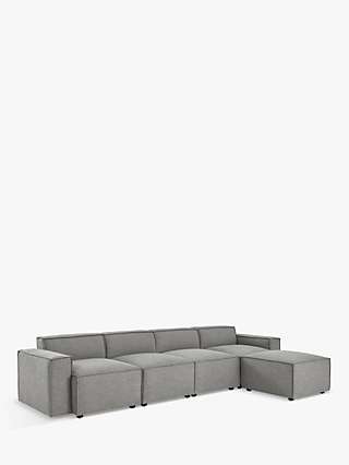 Swyft Model 03 Grand 4 Seater Sofa with Ottoman
