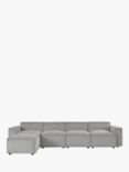 Swyft Model 03 Grand 4 Seater Sofa with Ottoman