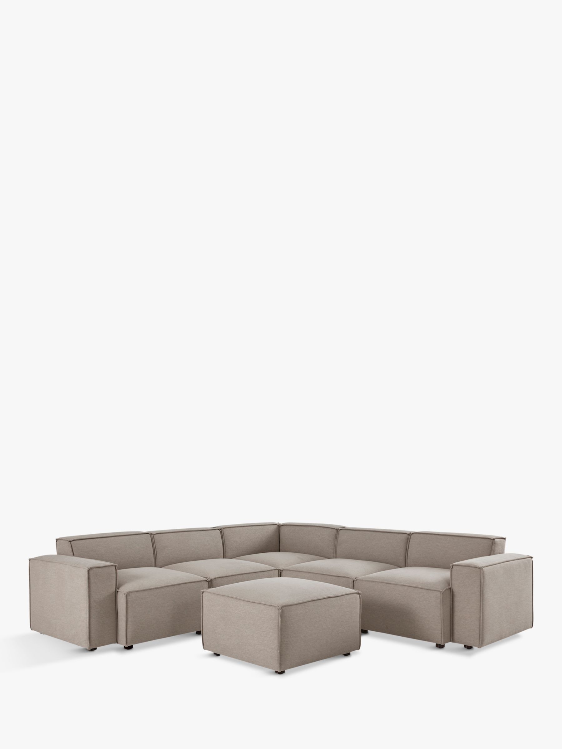 Photo of Swyft model 03 5 seater corner sofa with ottoman