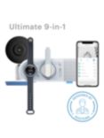 Bluebell Ultimate 9-in-1 Smart Baby Monitor