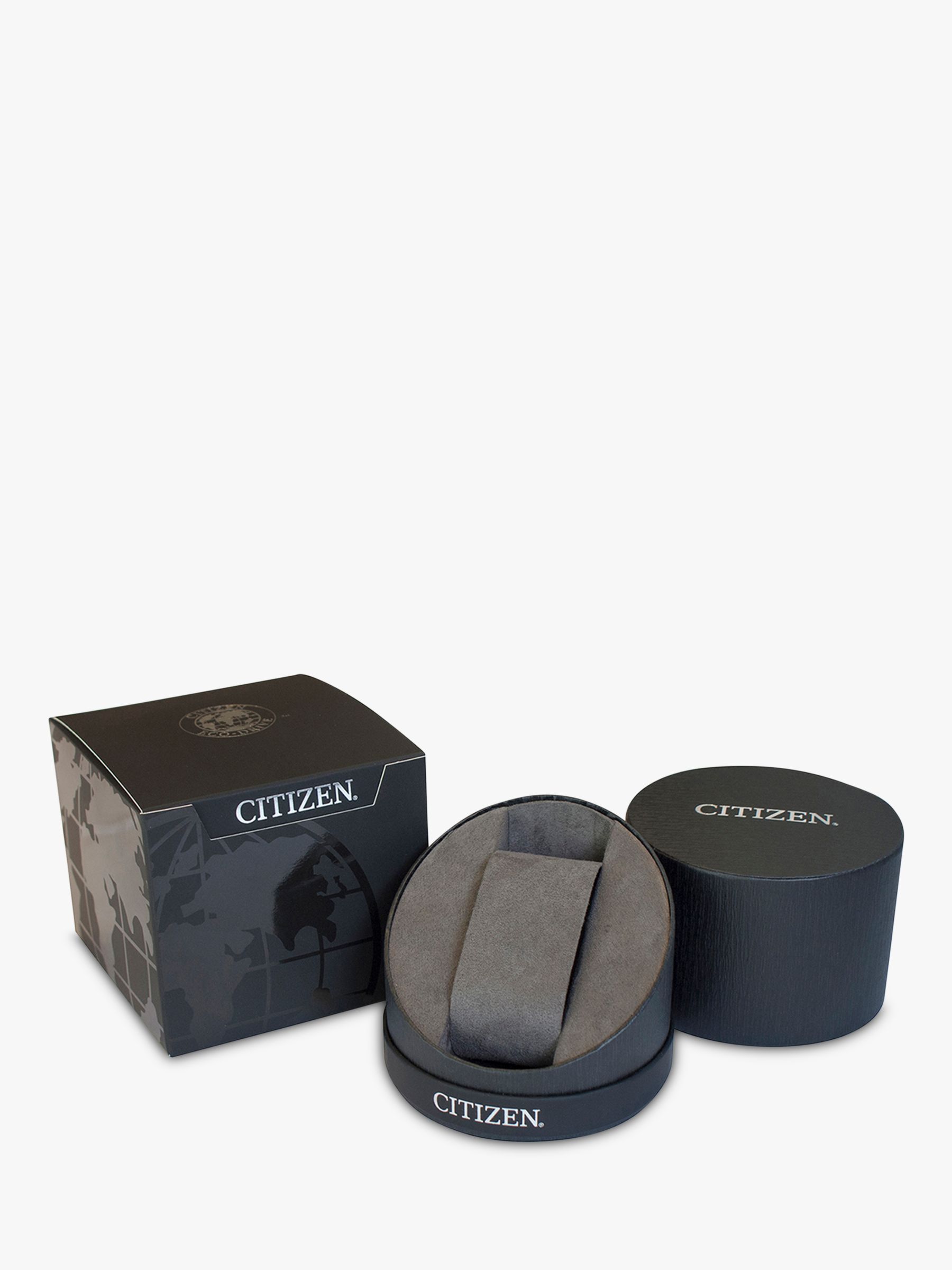 Buy Citizen CA7068-51L Men's Chronograph Date Bracelet Strap Watch, Silver/Blue Online at johnlewis.com