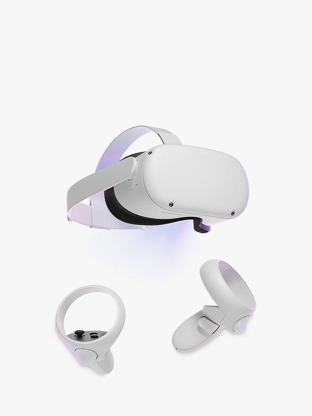 Meta Quest 2, All-In-One Virtual Reality Headset and Controllers, 256GB