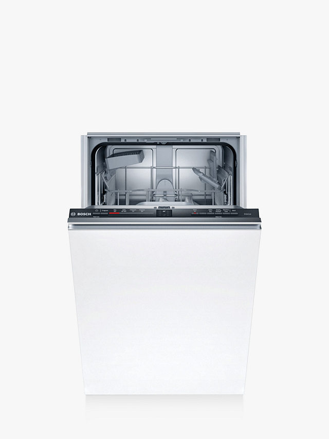 Bosch Series 2 SRV2HKX39G Fully Integrated Slimline Dishwasher