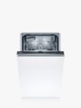Bosch Serie 2 SRV2HKX39G Fully Integrated Slimline Dishwasher