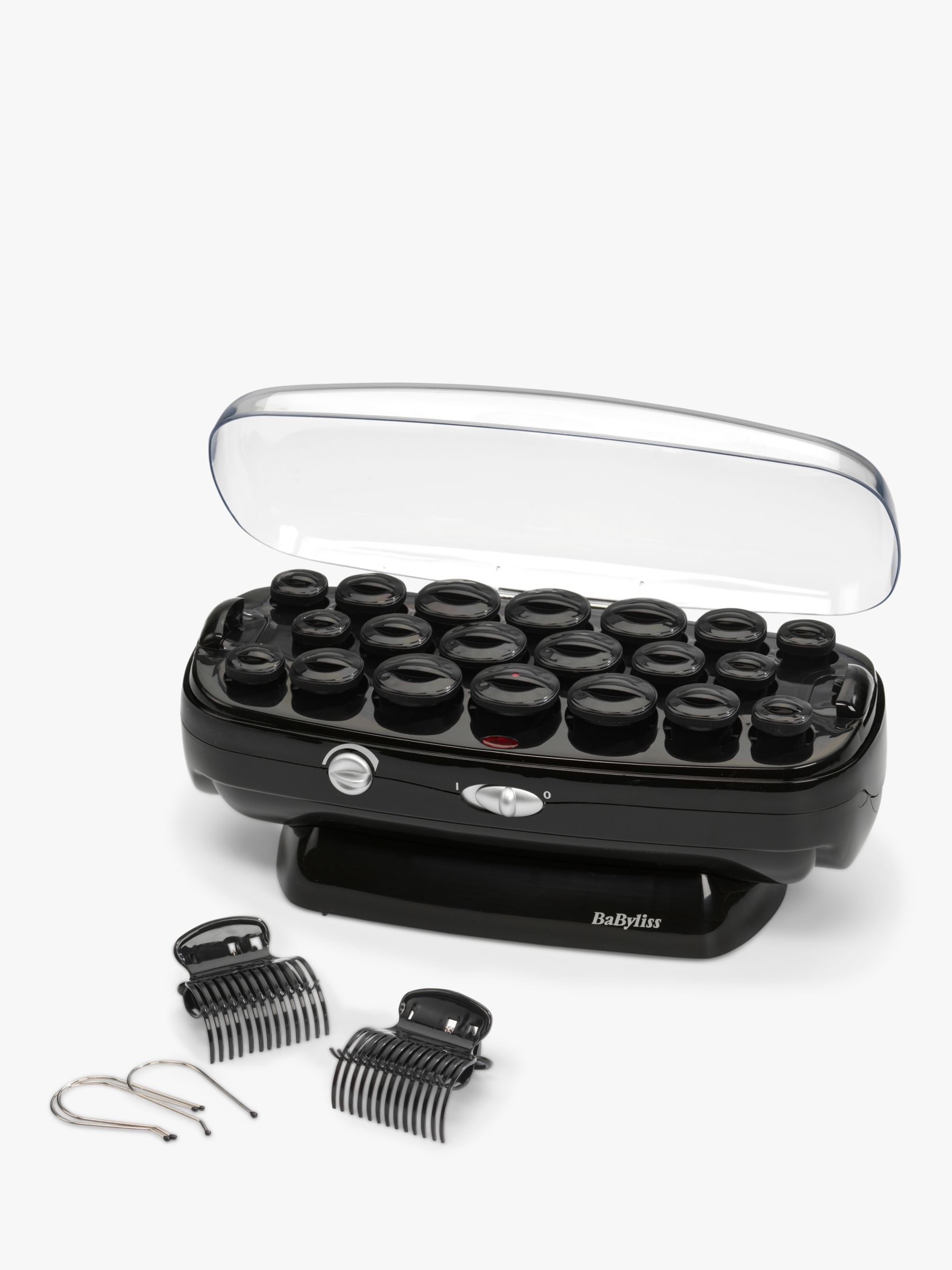 BaByliss 3035U Thermo-Ceramic Rollers, Black