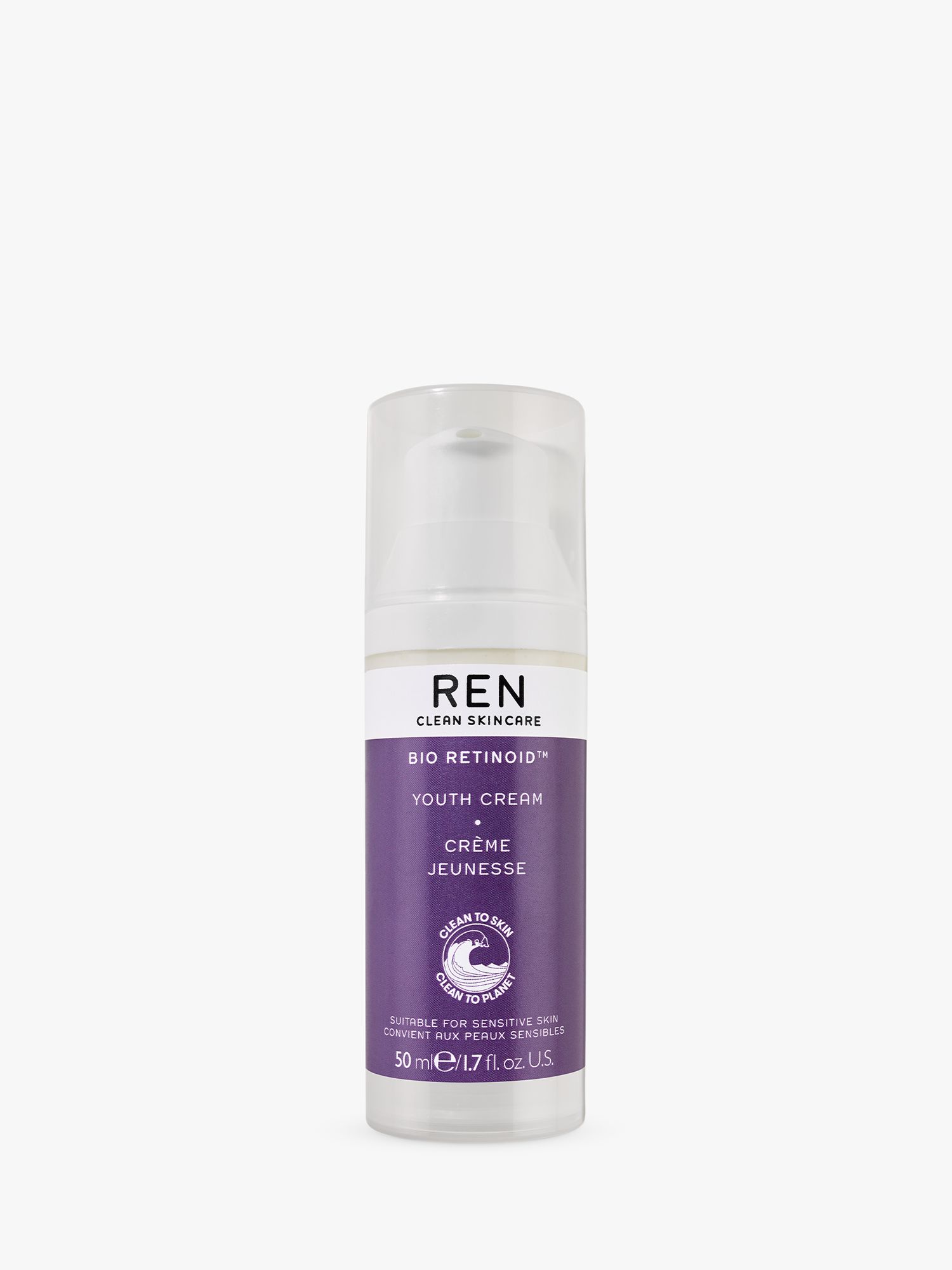 REN Clean Skincare Bio Retinoid™ Youth Cream, 50ml 1