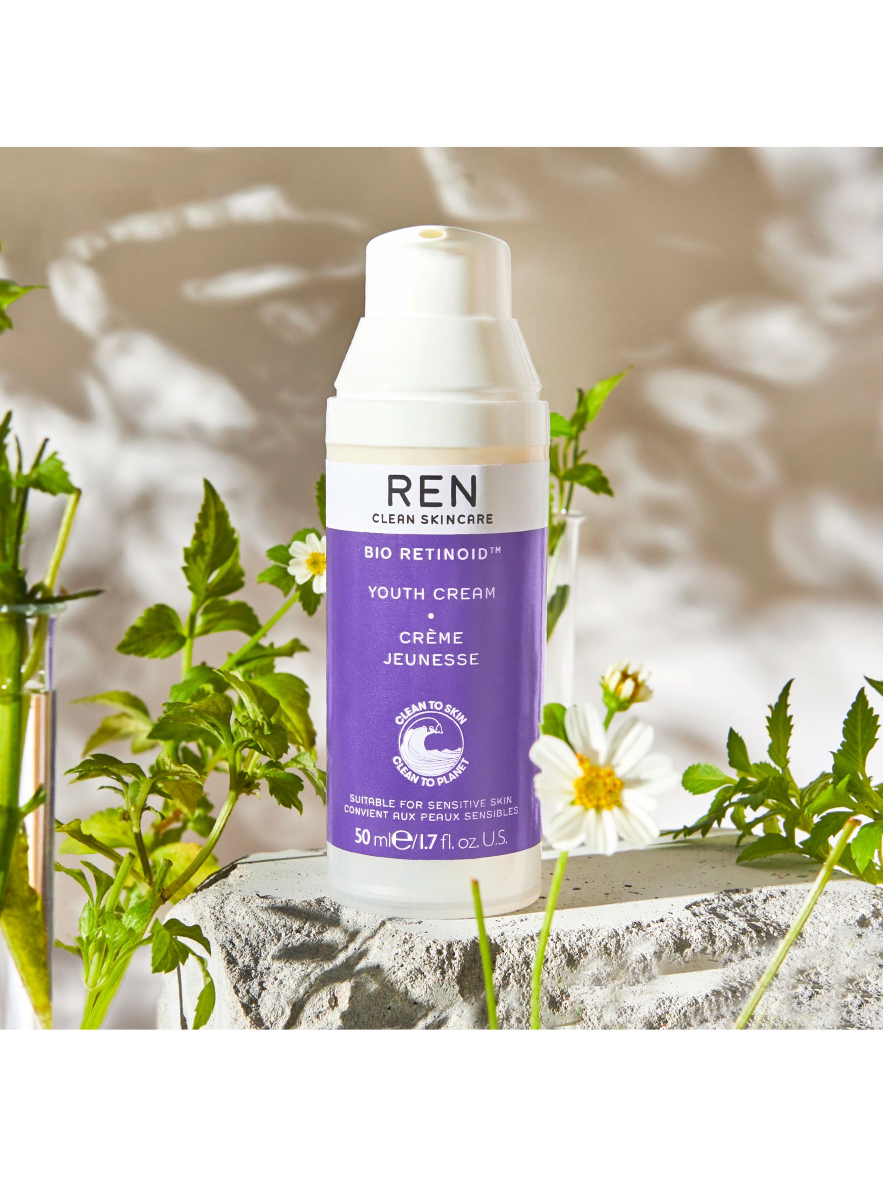 REN Clean Skincare Bio Retinoid™ Youth Cream, 50ml 2