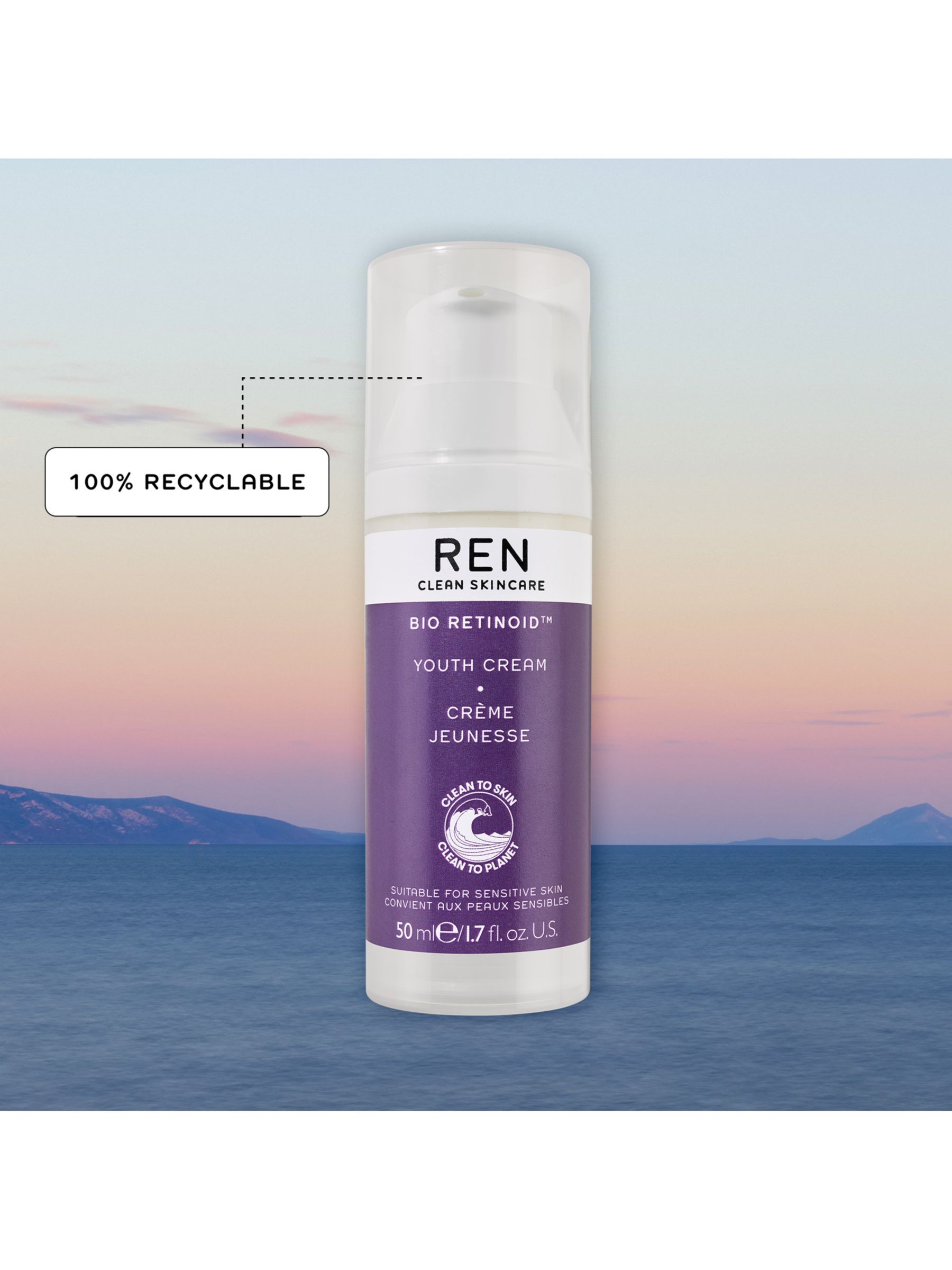 REN Clean Skincare Bio Retinoid™ Youth Cream, 50ml 5