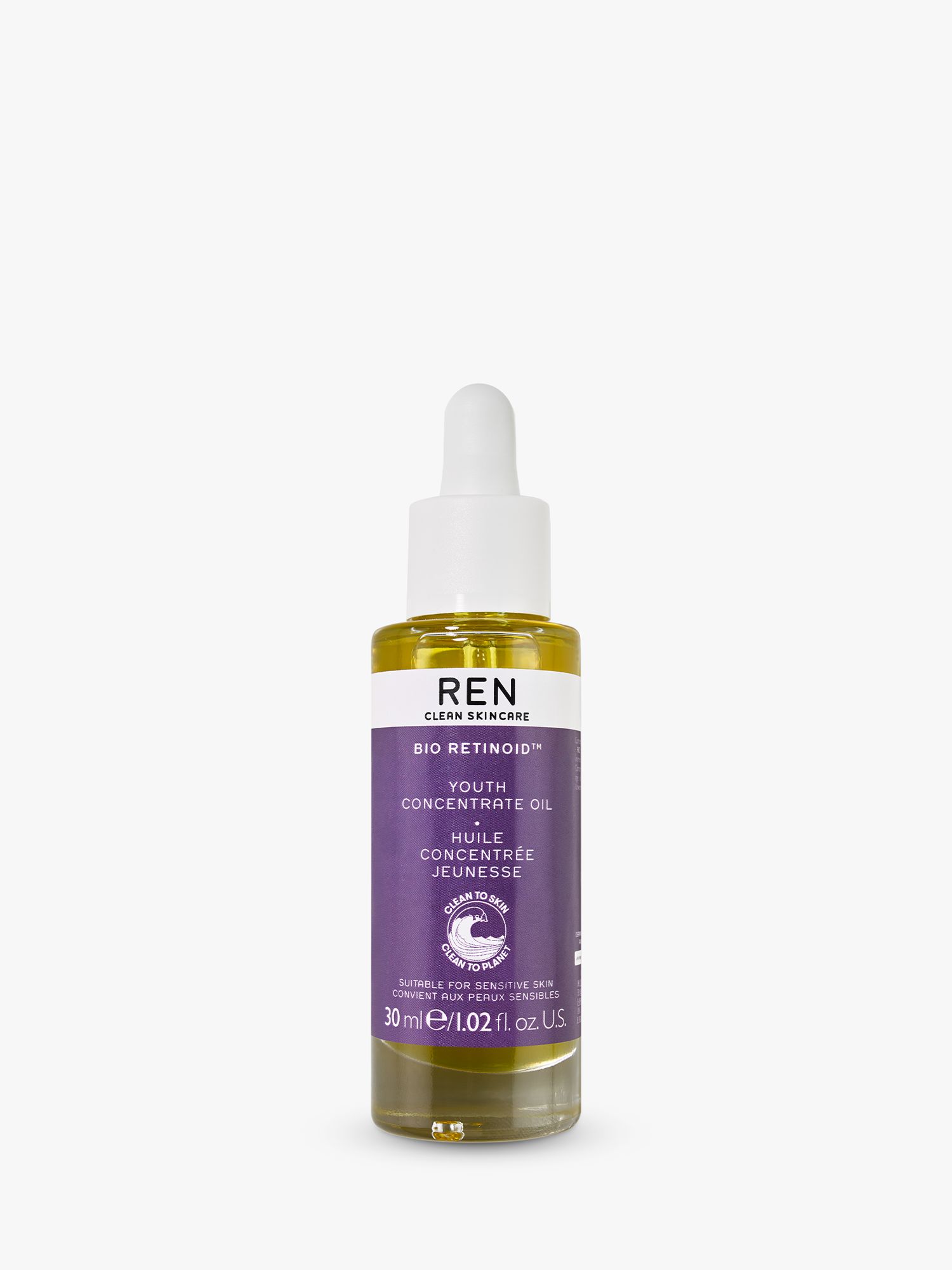 REN Clean Skincare Bio Retinoid™ Youth Concentrate Oil, 30ml 1