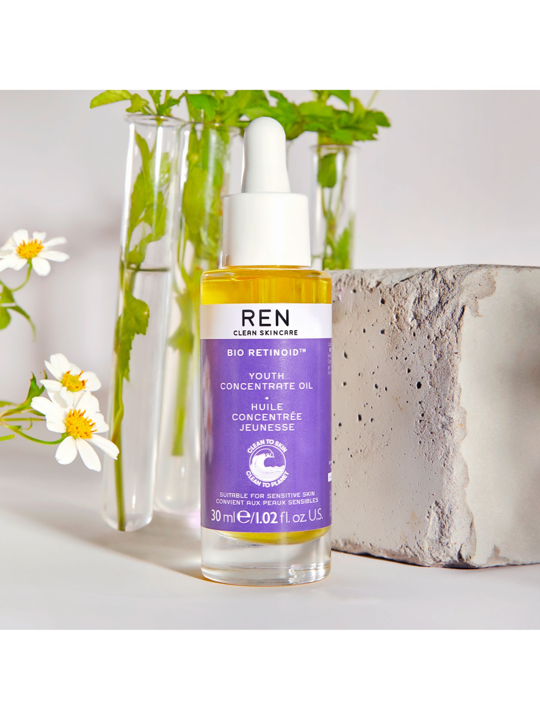 REN Clean Skincare Bio Retinoid™ Youth Concentrate Oil, 30ml 2