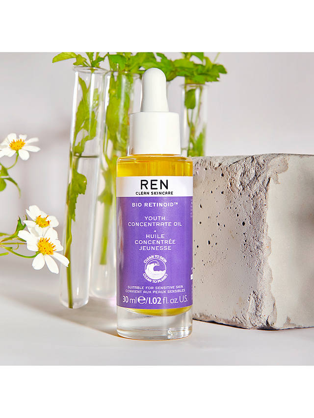 REN Clean Skincare Bio Retinoid™ Youth Concentrate Oil, 30ml 2