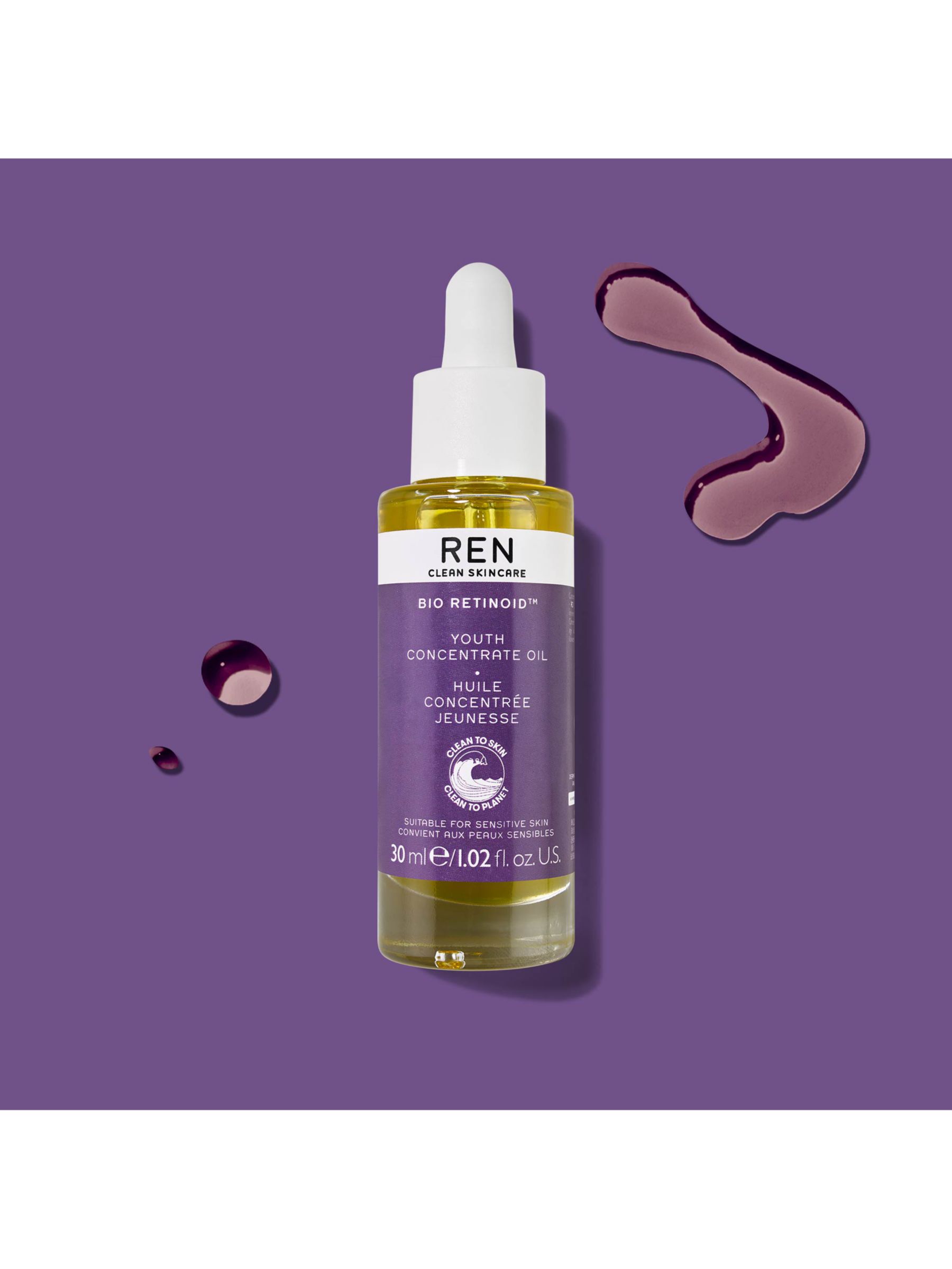 REN Clean Skincare Bio Retinoid™ Youth Concentrate Oil, 30ml 3
