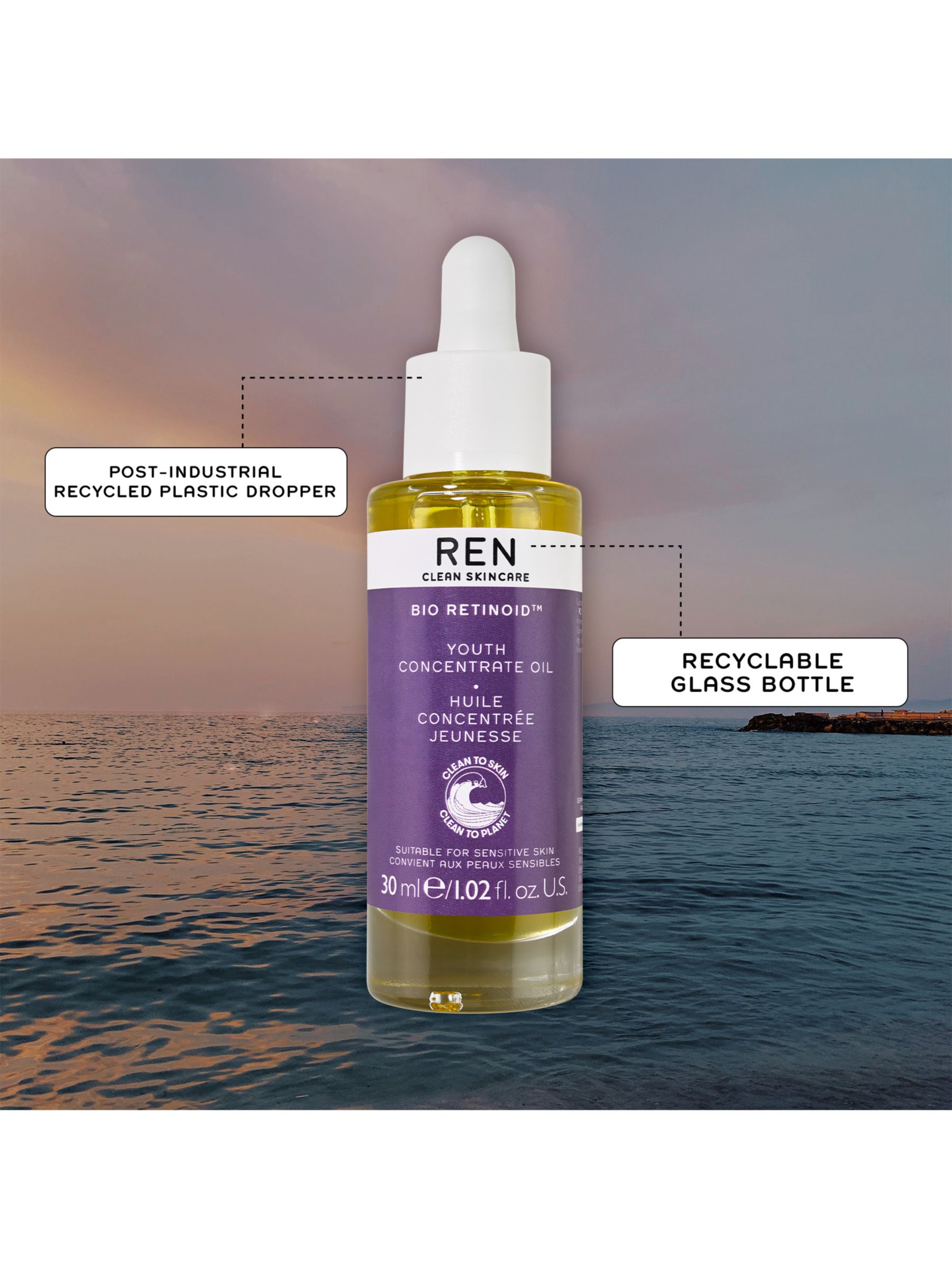 REN Clean Skincare Bio Retinoid™ Youth Concentrate Oil, 30ml 5