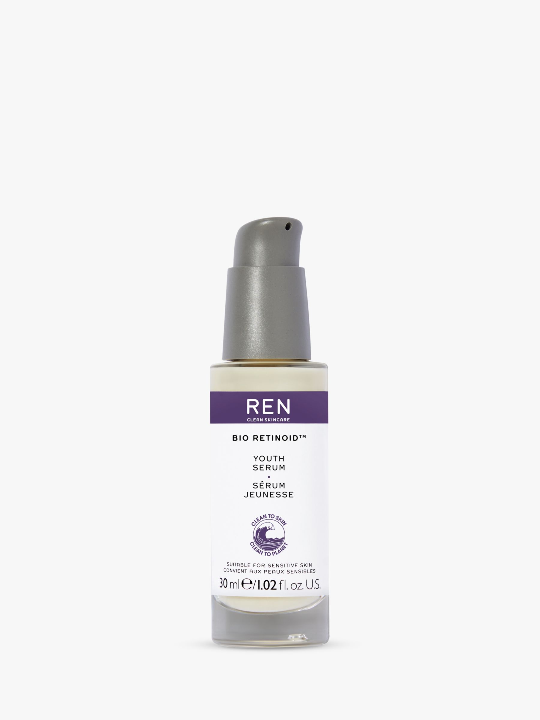 REN Clean Skincare Bio Retinoid™ Youth Serum, 30ml 1