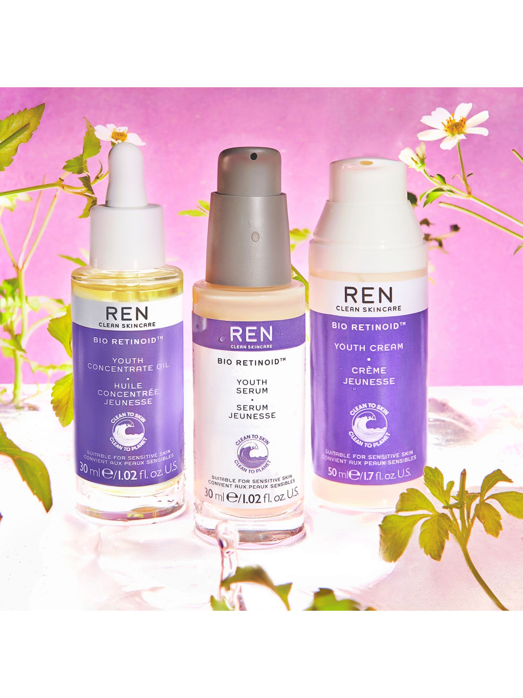 REN Clean Skincare Bio Retinoid™ Youth Serum, 30ml 3