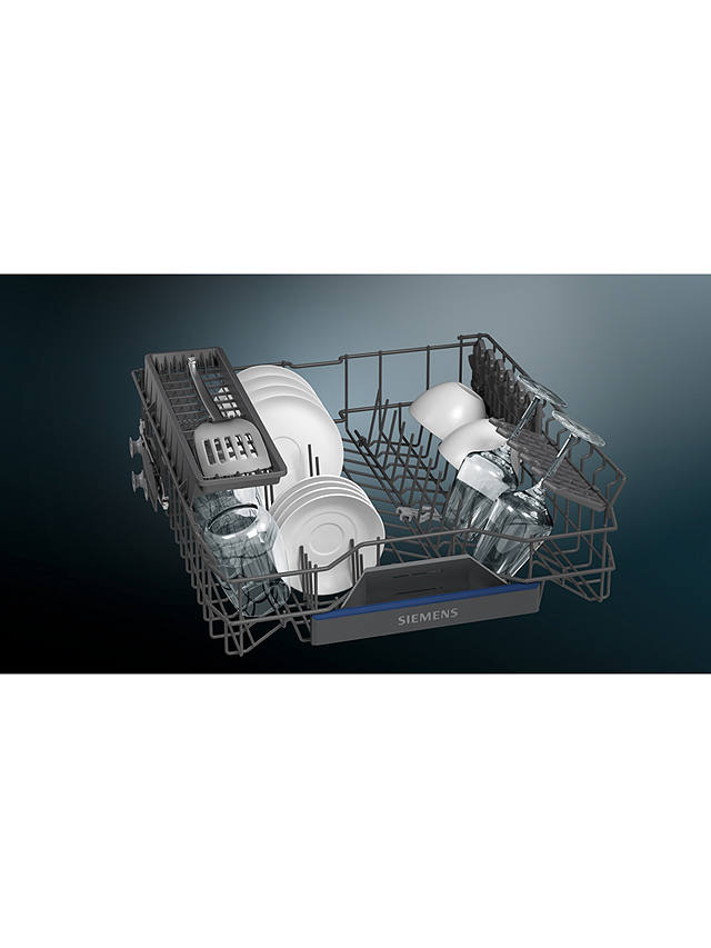 Buy Siemens iQ100 SE61HX02AG Fully Integrated Dishwasher Online at johnlewis.com