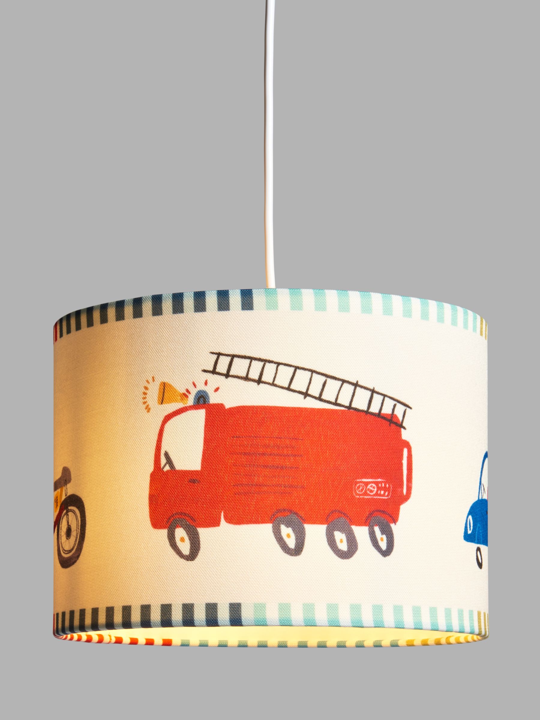 Photo of Harlequin just keep trucking ceiling light shade multi