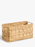 John Lewis ANYDAY Water Hyacinth Storage Basket