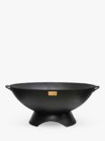 Ivyline Artisan Firepit Bowl, Black