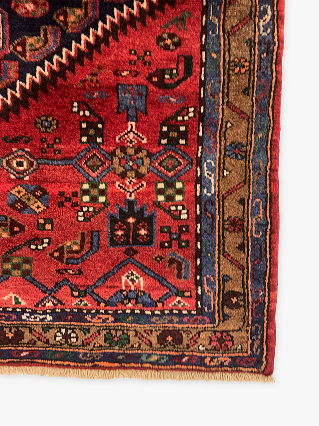 Gooch Oriental Hamadan Rug, Red, L227 x W136 cm