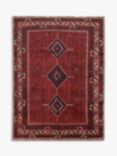 Gooch Oriental Quashgai Rug, Red/Multi, L262 x W196 cm