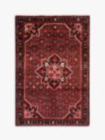 Gooch Oriental Hamadan Rug, Red, L220 x W149 cm