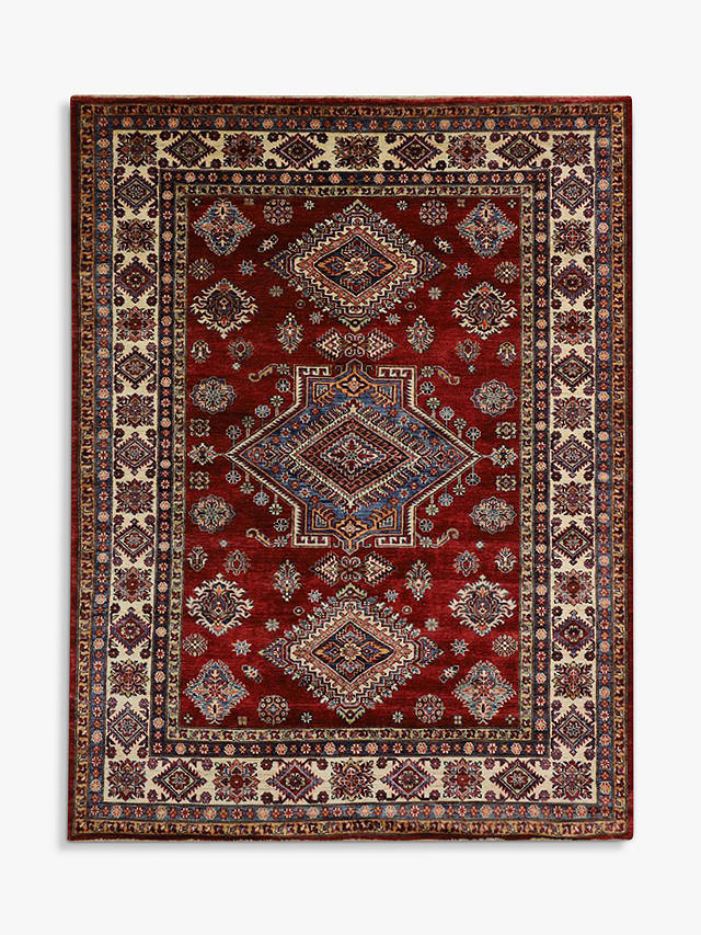 Gooch Oriental Kazak Supreme Rug, Red/Multi, L230 x W172 cm