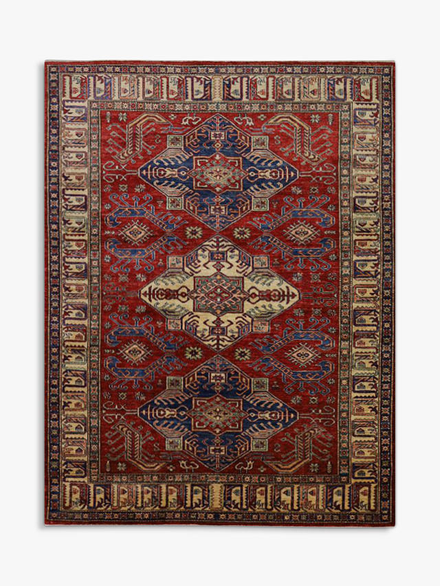 Gooch Oriental Kazak Supreme Rug, Red/Multi, L235 x W178 cm