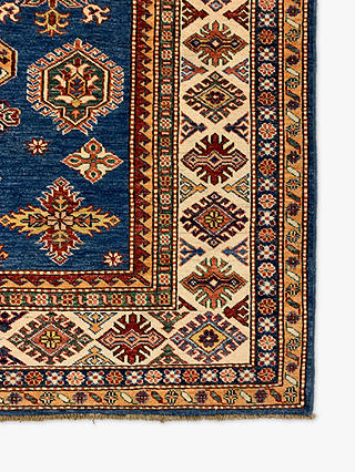 Gooch Oriental Kazak Supreme Rug, Blue/Multi, L235 x W171 cm