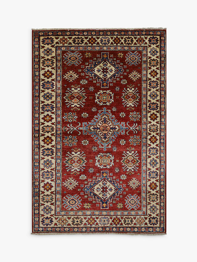 Gooch Oriental Kazak Supreme Rug, Red/Multi, L147 x W99 cm