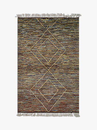 Gooch Oriental Berber Style Rug, Multi, L184 x W119 cm