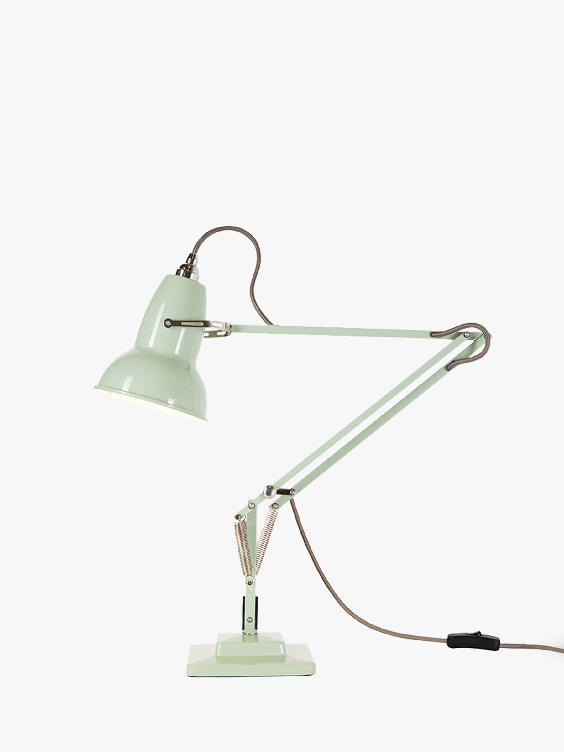 Photo of Anglepoise + national trust 1227 desk lamp sage green