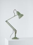 Anglepoise + National Trust 1227 Desk Lamp, Sage Green