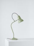 Anglepoise + National Trust 1227 Mini Table Lamp, Sage Green