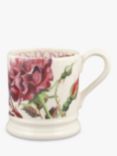 Emma Bridgewater Flowers Rose Half Pint Mug, 300ml, Red