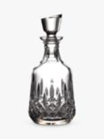 Waterford Crystal Lismore Cut Glass Bottle Decanter, 460ml, Clear