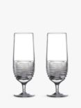 Waterford Crystal Cut Glass Circon Hurricane Glasses, Set of 2, 415ml