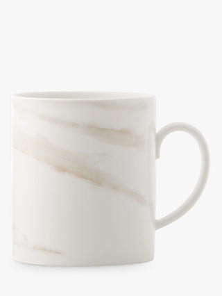 Vera Wang for Wedgwood Venato Imperial Mug, 210ml, White