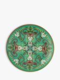 Wedgwood Wonderlust Emerald Forest Bone China Side Plate, 21cm, Green/Multi