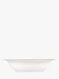 Vera Wang for Wedgwood Lace Open Oval Vegetable Dish, 24cm, White