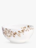 Vera Wang for Wedgwood Jardin Cereal Bowl, 15cm, White/Gold