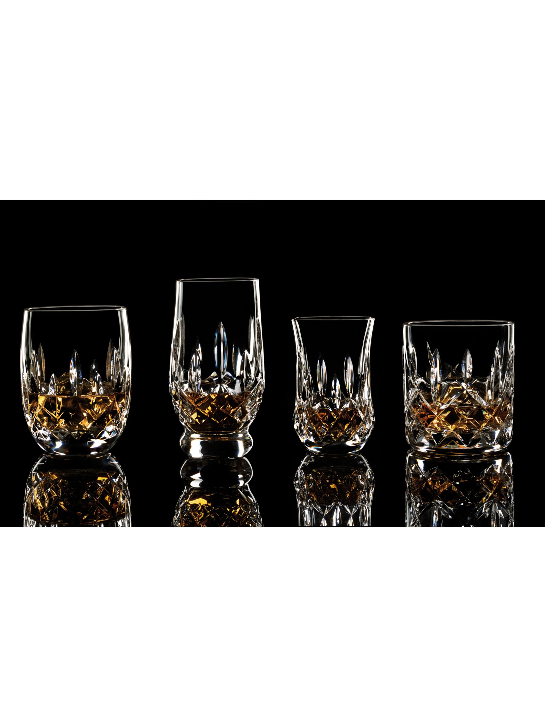 Waterford Crystal Lismore Connoisseur Whiskey Series Tumblers Set Of 4 200ml Clear
